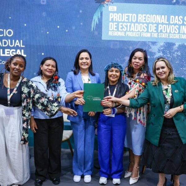 Na COP30, Acre apresenta projeto regional de secretarias de povos indígenas com vistas a captação de recursos