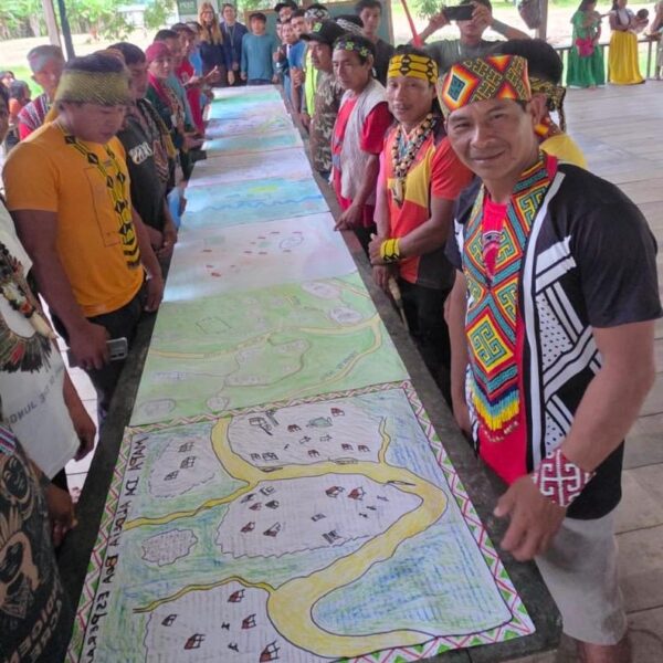 Sepi realiza 3ª etapa do diagnóstico participativo em terras indígenas do Acre