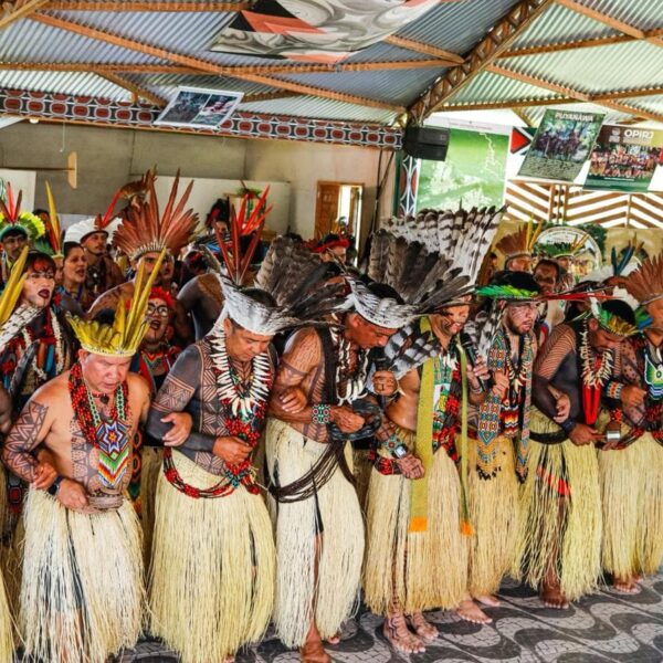 Povo Puyanawa celebra os 26 anos da demarcação do seu território