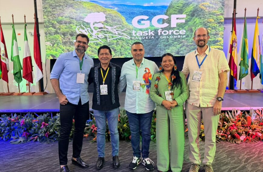 Povos indígenas e comunidades locais fortalecem protagonismo na abertura da 16ª Reunião do GCF Task Force na Colômbia