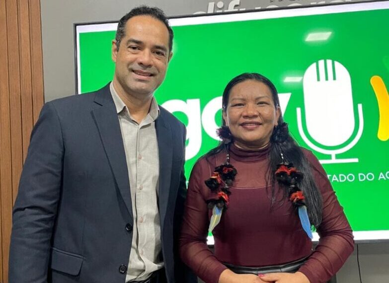 No GovCast, Francisca Arara reforça protagonismo indígena nas políticas públicas